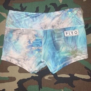 FLEO XS blue shorts original style